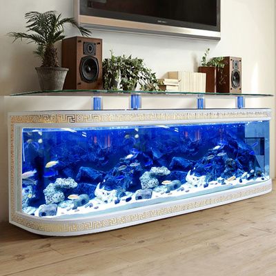 1.5米玻璃鱼缸多重：1.5米玻璃鱼缸的重量取决于鱼缸的尺寸和玻璃的厚度 鱼缸 第1张