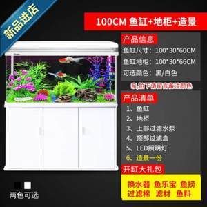 100l的鱼缸多大：100升的鱼缸多大 鱼缸定做 第1张