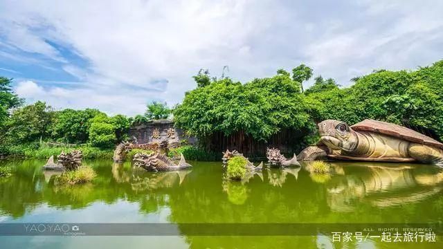 湖光岩龙鱼神龟的传说：湖光岩的龙鱼神龟的传说 龙鱼百科 第1张