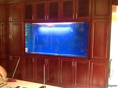 彩鲽鱼缸灯架安装：彩鲽鱼缸灯架安装主要有以下几种方式 水族灯（鱼缸灯） 第4张