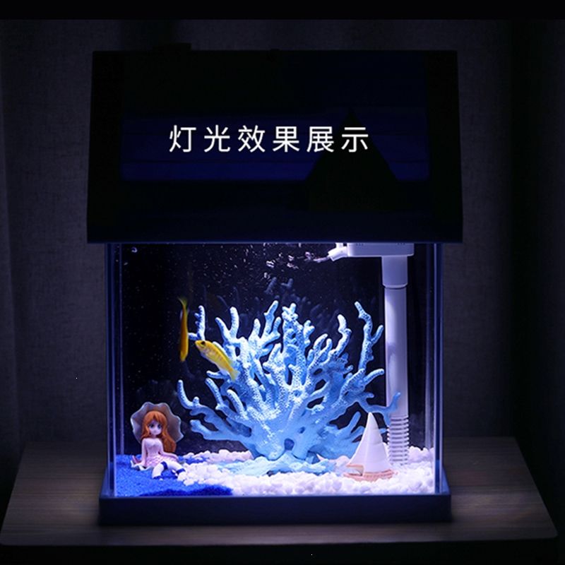 超白鱼缸用什么灯好看：超白鱼缸灯的使用注意事项鱼缸灯的使用注意事项 水族灯（鱼缸灯） 第1张