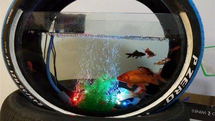 成品鱼缸改造灯怎么安装：成品鱼缸改造灯的安装方法 水族灯（鱼缸灯） 第2张