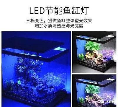 led鱼缸灯怎么调节：led鱼缸灯自制教程 水族灯（鱼缸灯） 第1张