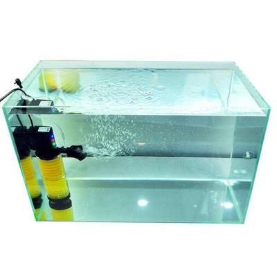 彩蝶MPG鱼缸干湿分离盒：干湿分离是一种针对鱼缸循环过滤的改进方式 彩鲽鱼缸（彩蝶鱼缸） 第2张