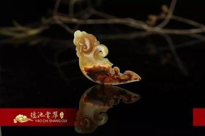 龙鱼玉雕作品欣赏：中国传统文化的魅力，龙鱼玉雕作品