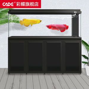 彩蝶鱼缸可以定制吗：保定鑫德龙水族科技有限公司彩蝶鱼缸定制服务 彩鲽鱼缸（彩蝶鱼缸） 第1张