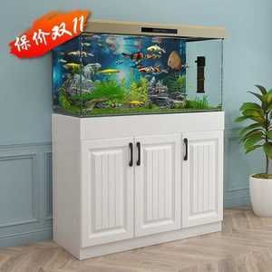 带柜子的鱼缸安装方法视频：带柜子的鱼缸安装方法 鱼缸 第3张