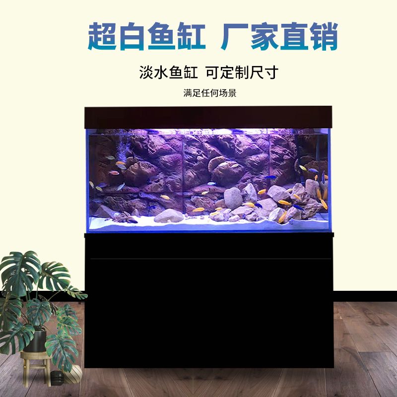 成品底滤鱼缸三湖造景：三湖慈鲷鱼缸如何造景 鱼缸百科 第2张