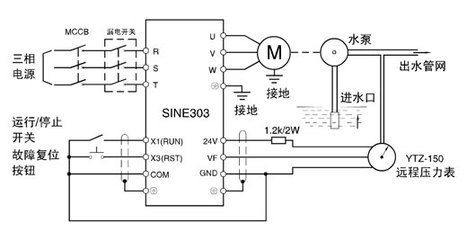 博特变频水泵控制器接线图：博特变频水泵控制器接线图可以在电商平台上找到 博特水族 第3张