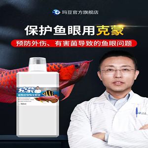 虎鱼眼睛凸眼的原因图片：虎鱼眼睛凸眼怎么办 虎鱼百科 第1张