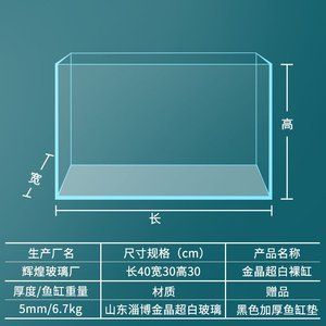 玻璃厂可以做鱼缸吗：玻璃鱼缸制作方法 鱼缸百科 第4张