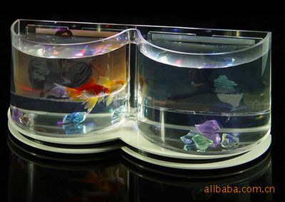 玻璃鱼缸和亚克力鱼缸哪个贵：亚克力鱼缸和玻璃鱼缸哪个好？