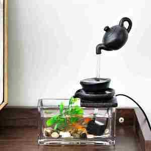 茶壶可以放鱼缸里吗：为什么茶壶不适合放在鱼缸里