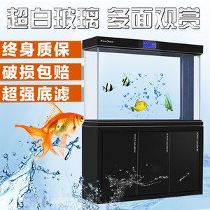 森森水族箱上过滤水槽：森森水族箱上过滤水槽是一种有效的水质净化设备的使用方法 森森鱼缸