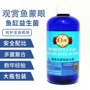 龙鱼眼睛有白膜用什么药：龙鱼眼睛有白膜怎么办 龙鱼百科 第1张