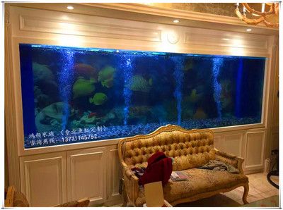 超大鱼缸定制厂家：义乌超大鱼缸定制厂家爱瑚水族鱼缸定制厂家优势特点