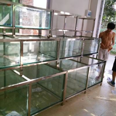玻璃鱼缸设计图家用：家用之玻璃鱼缸设计图 鱼缸 第3张