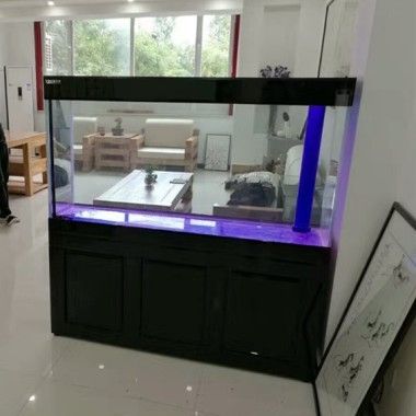 玻璃鱼缸设计图家用：家用之玻璃鱼缸设计图 鱼缸 第1张