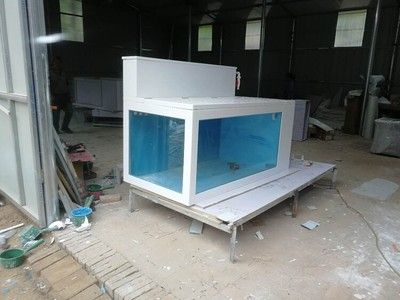 玻璃钢鱼缸惠新复材：河南惠新复合材料有限公司 鱼缸 第1张