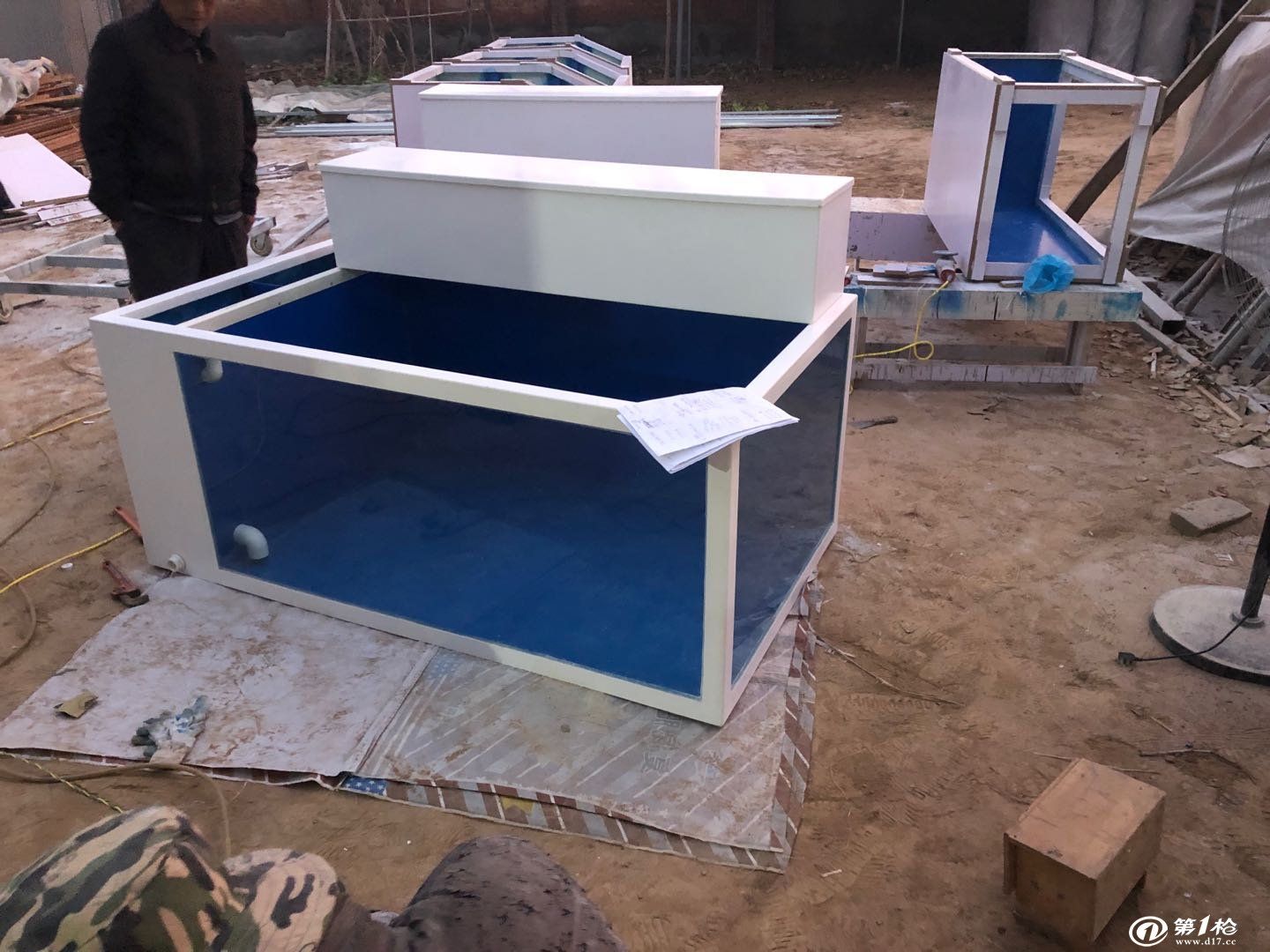 玻璃钢鱼缸惠新复材：河南惠新复合材料有限公司 鱼缸 第2张