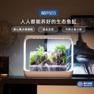 成品鱼缸改水陆缸怎么改：成品鱼缸改水陆缸步骤 鱼缸百科 第1张