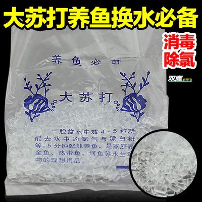 大苏打鱼缸怎么用的视频：大苏打在养鱼方面有许多用途 鱼缸百科 第4张