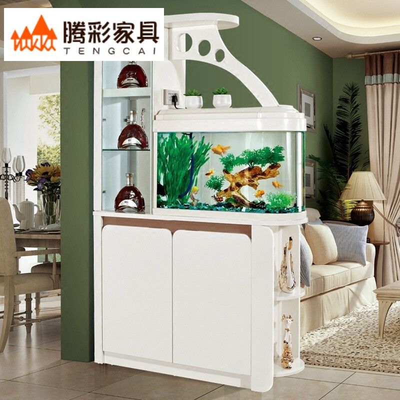 白色家具配什么颜色鱼缸柜：白色家具搭配鱼缸底柜的技巧 鱼缸 第1张