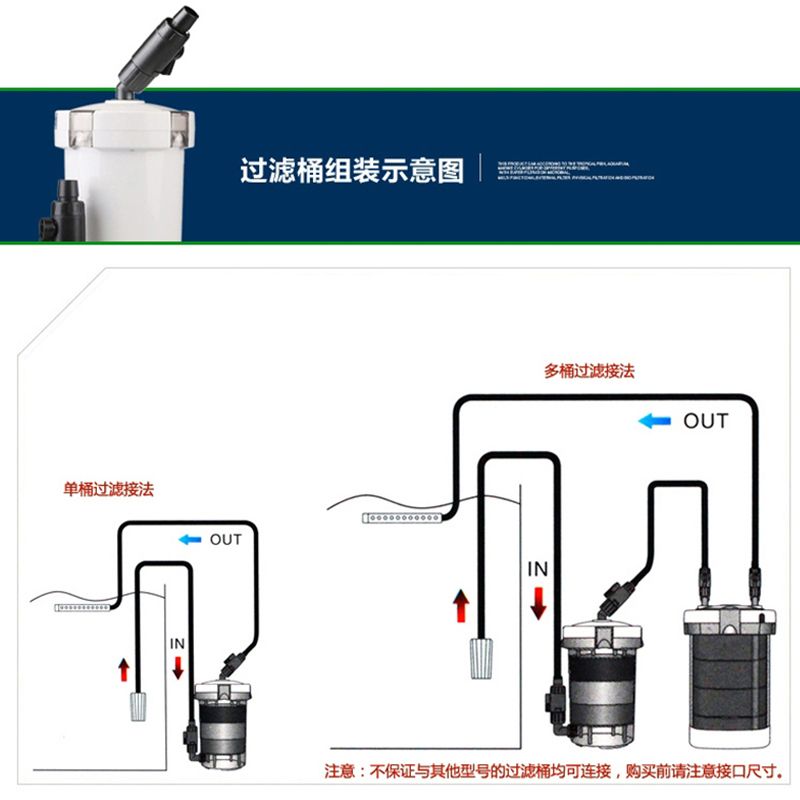 安装鱼缸水泵可以用软管吗：鱼缸水泵的安装方法是什么鱼缸水泵软管的作用 鱼缸百科 第4张