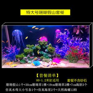 大鱼缸可以造景吗视频：水族箱造景的技巧 鱼缸百科 第1张