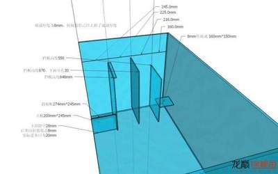 玻璃鱼缸过滤设计图：玻璃鱼缸过滤设计图的制作制作制作制作鱼缸过滤系统