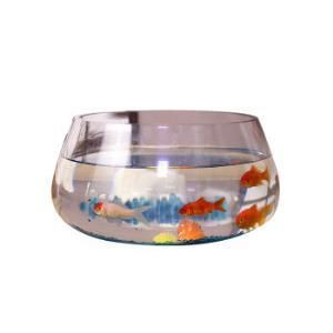 大号圆形玻璃鱼缸：大号圆形玻璃鱼缸价格