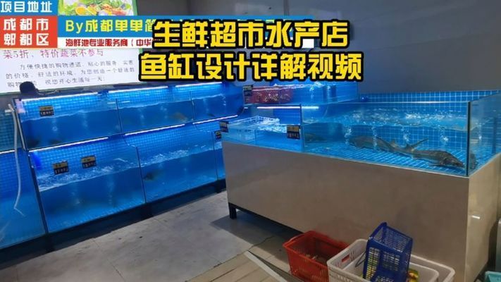 超市用水产养殖鱼缸：超市水产养殖鱼缸价格 鱼缸百科 第2张