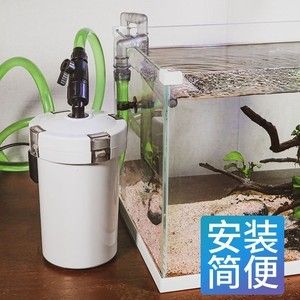 纯净水桶自制鱼缸过滤器：自制鱼缸过滤器制作方法教程自制鱼缸过滤器的优点和缺点