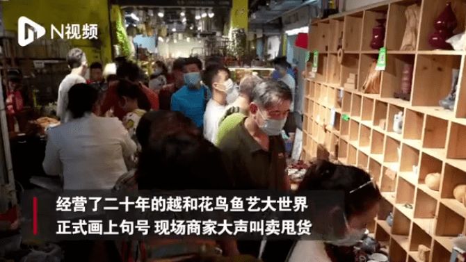 芳村花鸟鱼虫市场解封了吗：广州芳村花鸟鱼虫市场搬迁 广州水族批发市场 第1张