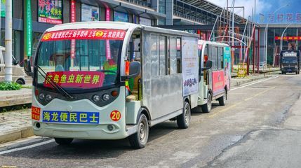 芳村花鸟鱼虫新世界接驳车 广州水族批发市场 第4张