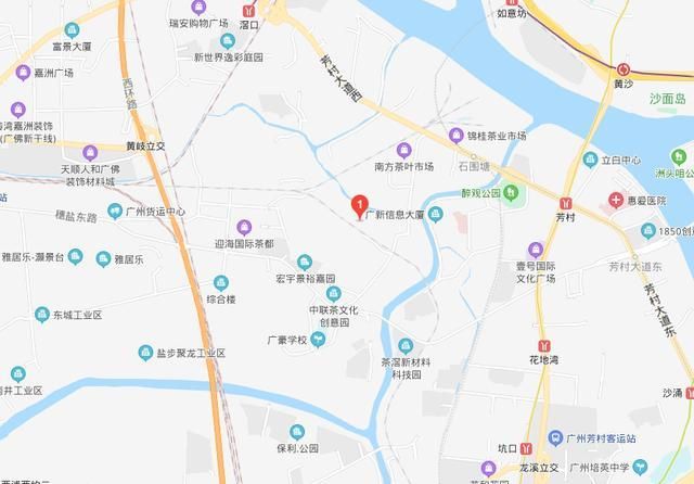 广州芳村花鸟市场有什么公交车到：23篇广州芳村花鸟市场公交车路线广州芳村花鸟市场交通指南 广州水族批发市场 第4张