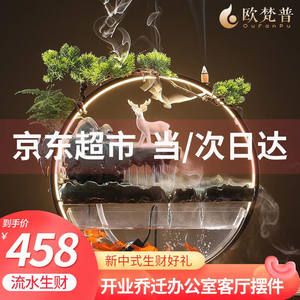 半圆型鱼缸假山造景设计图：半圆型鱼缸假山造景设计技巧在设计鱼缸假山的制作材料 鱼缸百科 第1张