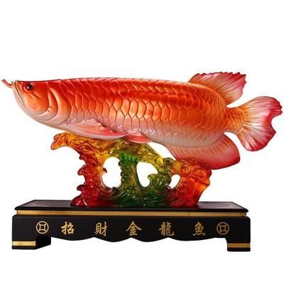 金龙鱼挂件的寓意和象征：金龙鱼挂件在中国文化中具有丰富寓意和象征意义 龙鱼百科 第2张