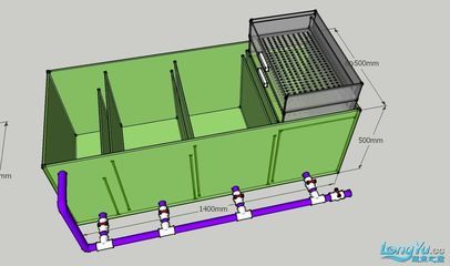 1.2米鱼缸底滤缸设计图：1.2米鱼缸底滤缸设计图推荐 鱼缸百科 第3张