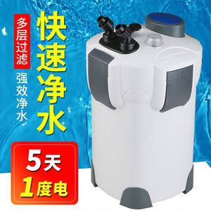 不用电的鱼缸过滤器：如何制作不用电的鱼缸过滤器