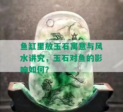 家里鱼缸好不好：家里养鱼缸对健康的影响从多个角度来考虑养鱼对健康的影响 鱼缸风水