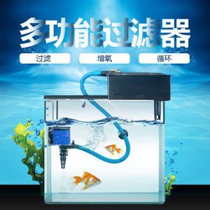 大型养鱼缸的滤水器有哪些？：自制过滤器的优缺点 鱼缸百科 第4张