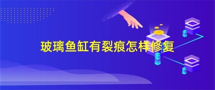 玻璃鱼缸修复视频：玻璃鱼缸修复方法 鱼缸百科 第1张