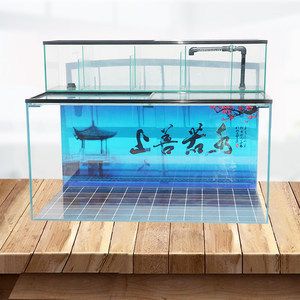 龙鱼缸1.2米：sunsun森森超白玻璃大型底滤龙鱼缸1.2米时需要考虑多个因素 龙鱼百科 第1张