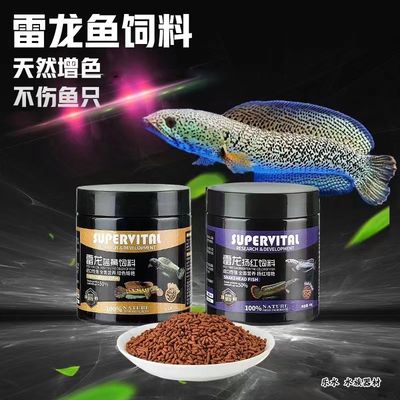 眼镜蛇雷龙鱼吃什么饲料：黄金眼镜蛇雷龙鱼吃什么饲料 龙鱼百科 第3张