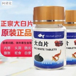 龙鱼喂大白片用多少量：龙鱼喂大白片用多少