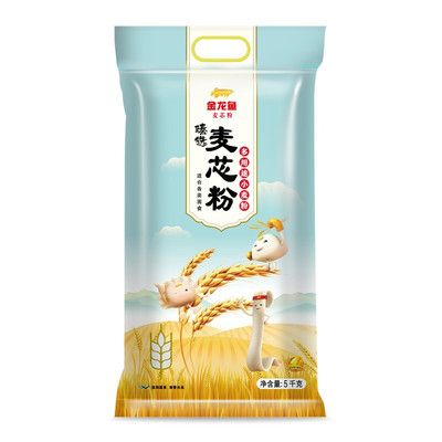 金龙鱼高筋麦芯小麦粉和多用途麦芯小麦粉：金龙鱼多用途麦芯小麦粉 龙鱼百科 第2张