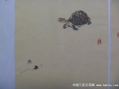 龙鱼国画步骤：国画中的龙鱼国画步骤：龙鱼国画步骤：龙鱼国画步骤