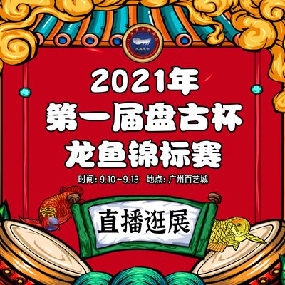 2023盘古杯龙鱼大赛：2023盘古杯龙鱼大赛2023盘古杯龙鱼大赛冠军 龙鱼百科 第2张