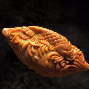 雕刻龙鱼的寓意与象征：雕刻龙鱼的寓意与象征， 龙鱼百科 第1张